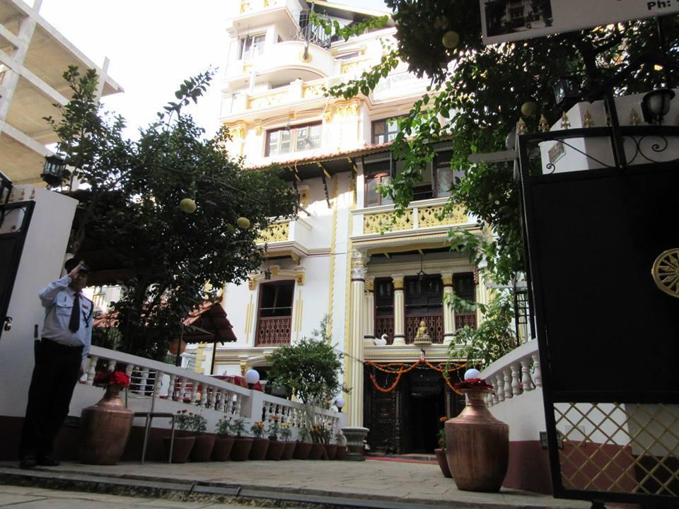 กาฐมาณฑุ บูทีค โฮเต็ล Hotel ภายนอก รูปภาพ