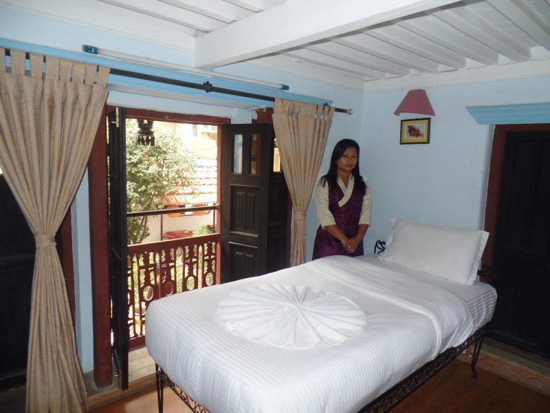 กาฐมาณฑุ บูทีค โฮเต็ล Hotel ภายนอก รูปภาพ