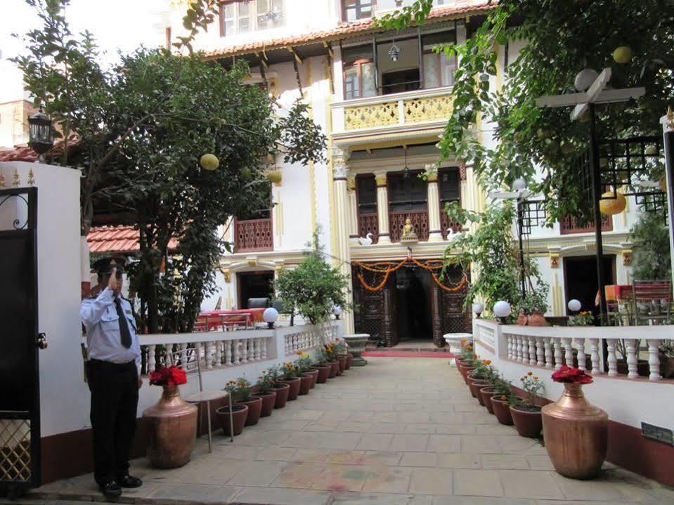 กาฐมาณฑุ บูทีค โฮเต็ล Hotel ภายนอก รูปภาพ